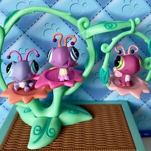 Littlest Pet Shop Butterfly Triplets